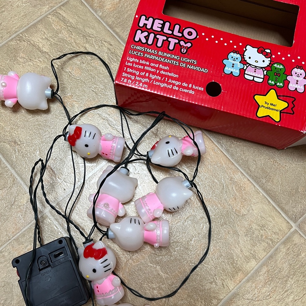 Hello Kitty String lights - Picture 3 of 3
